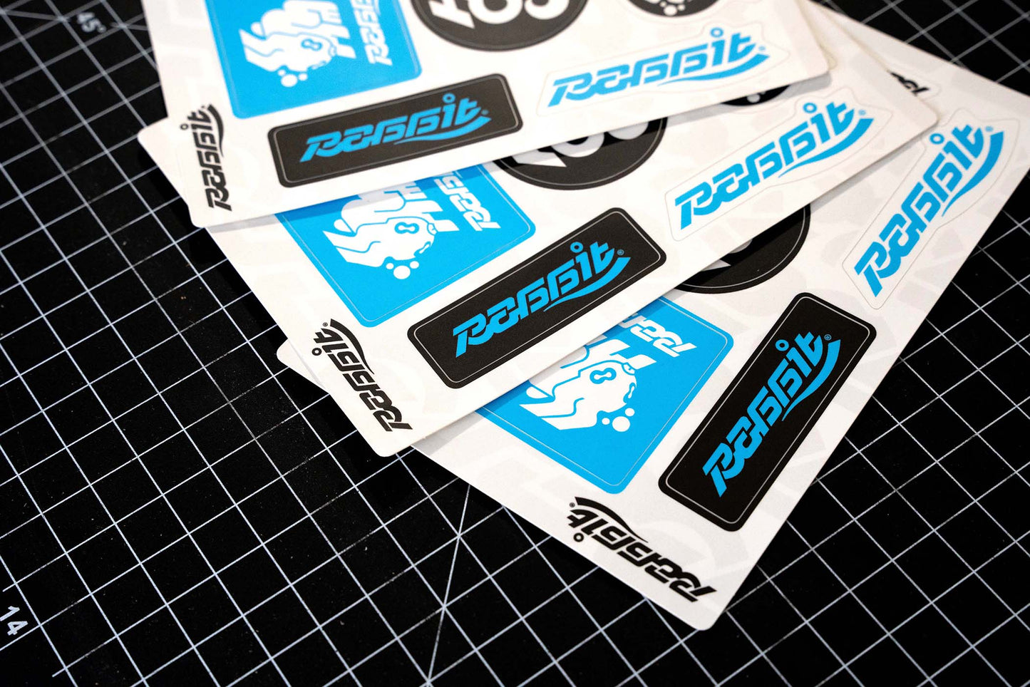 Rabbit Sticker Sheet