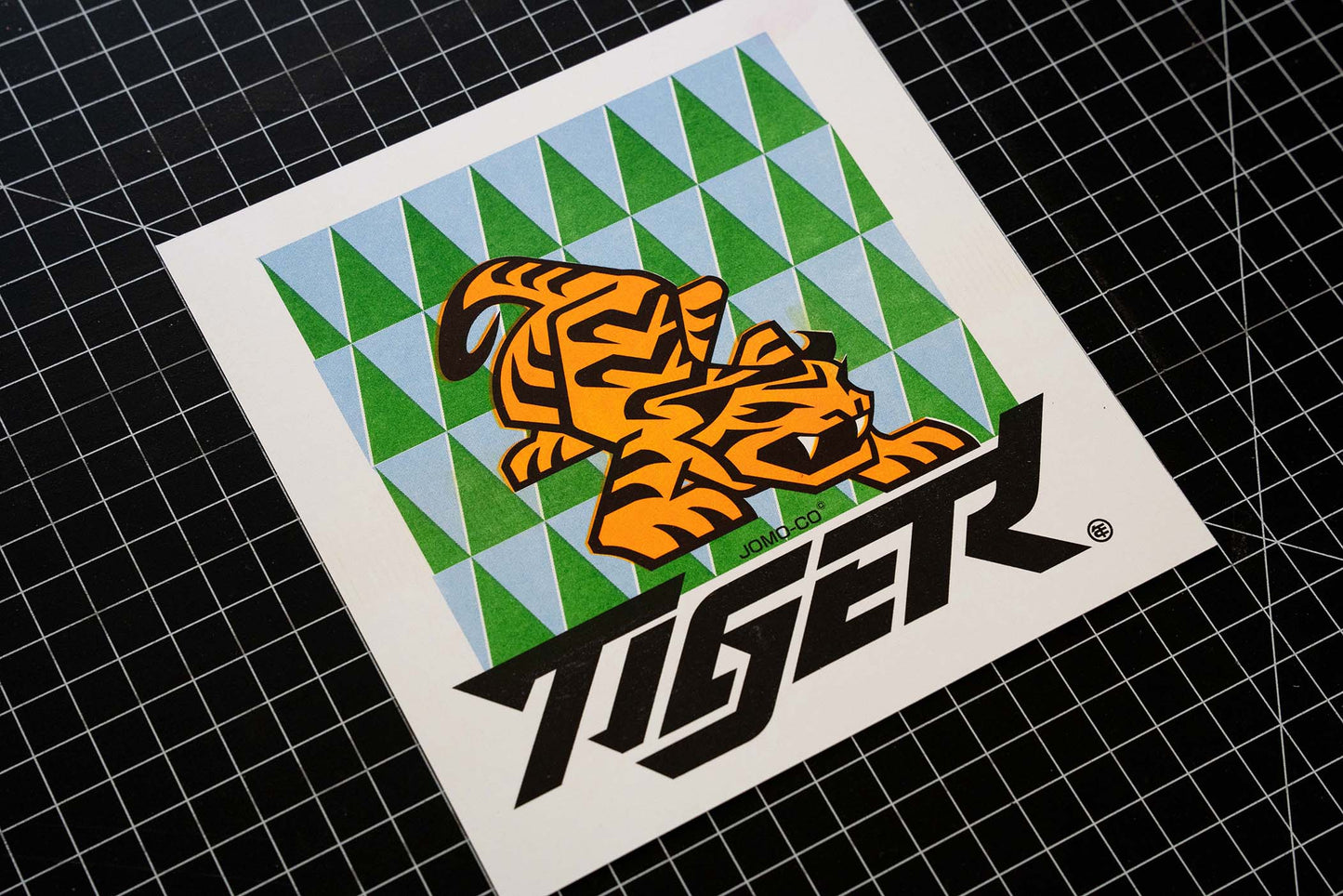 Tiger Mini Print