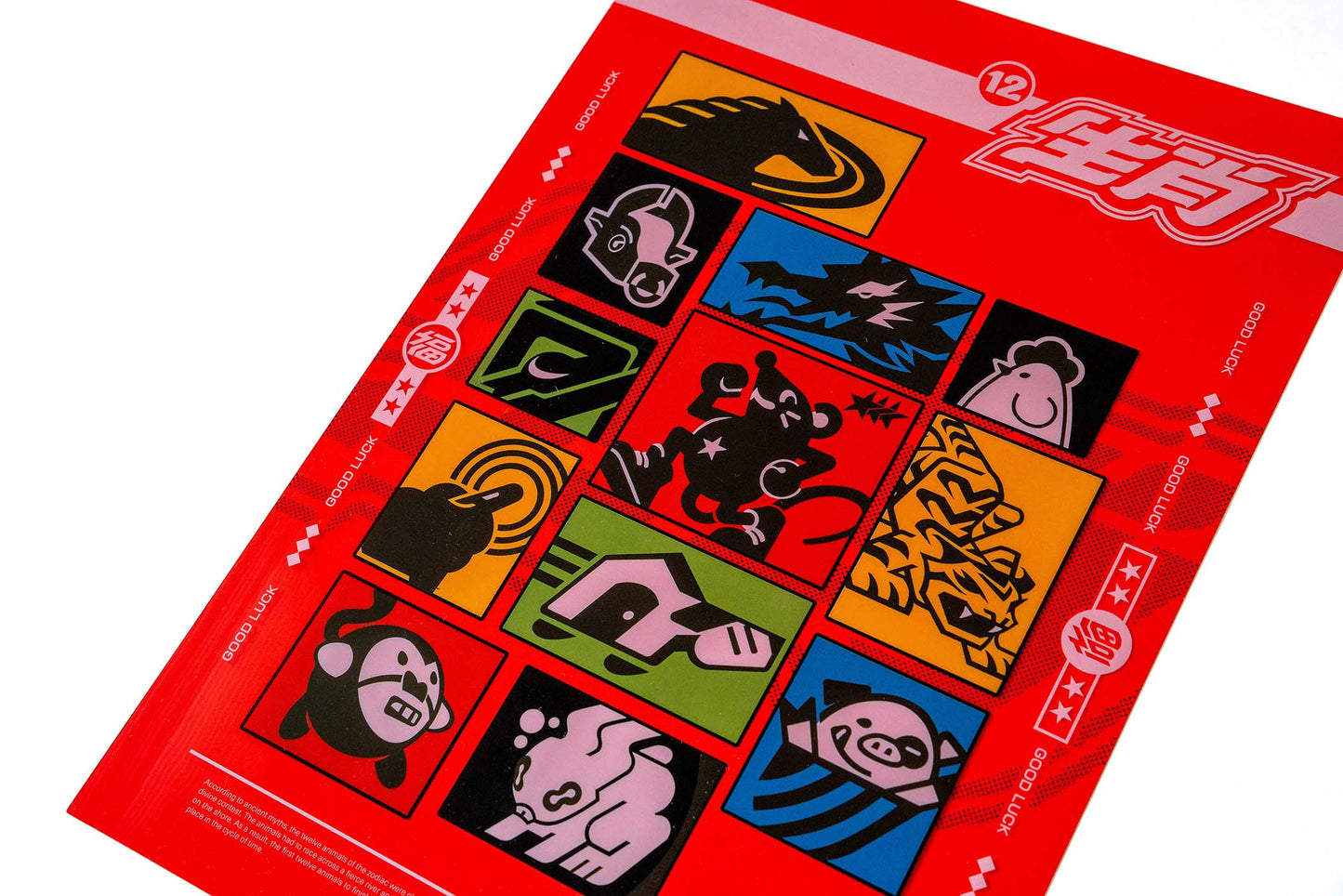 Zodiac Collage PVC Poster