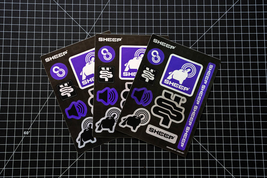 Sheep Sticker Sheet