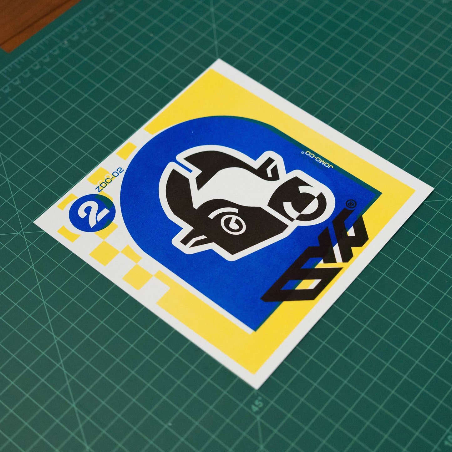 Ox Risograph