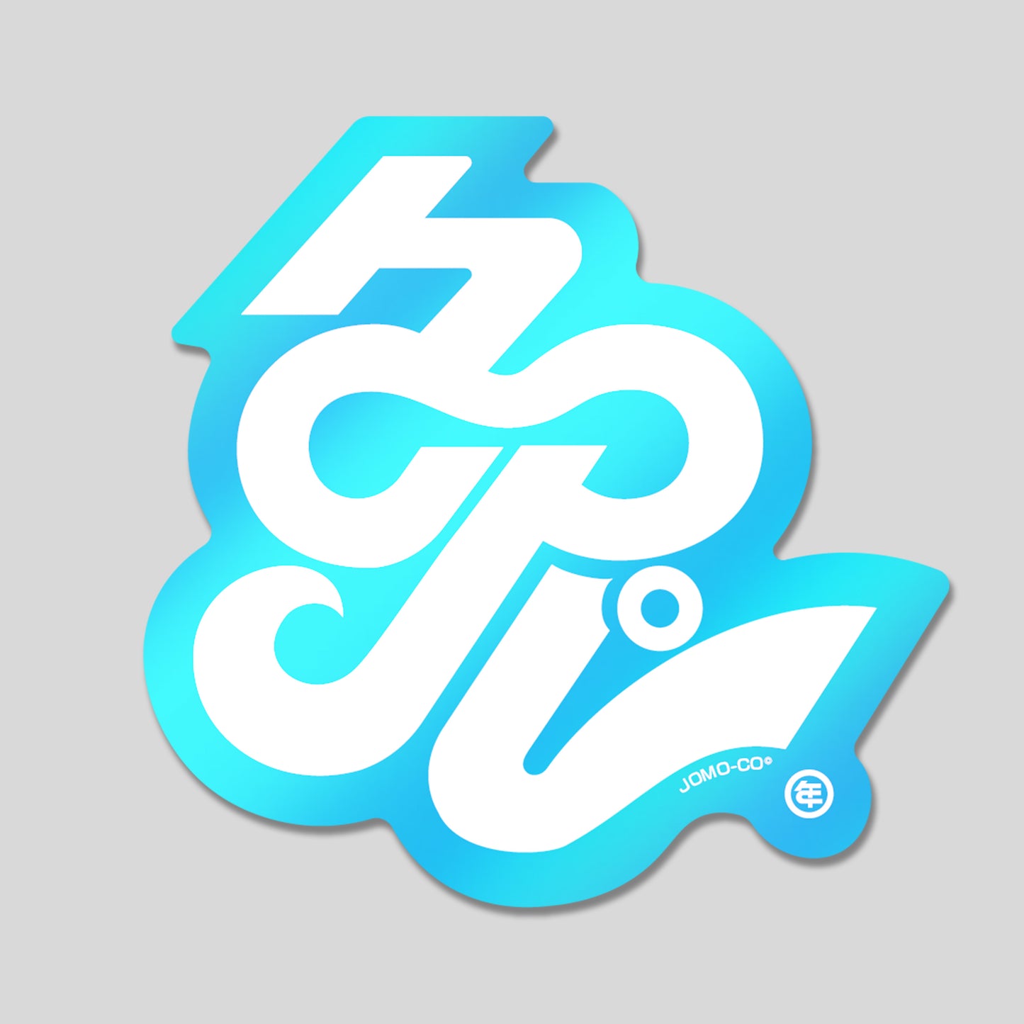 Rabbit Symbol Sticker