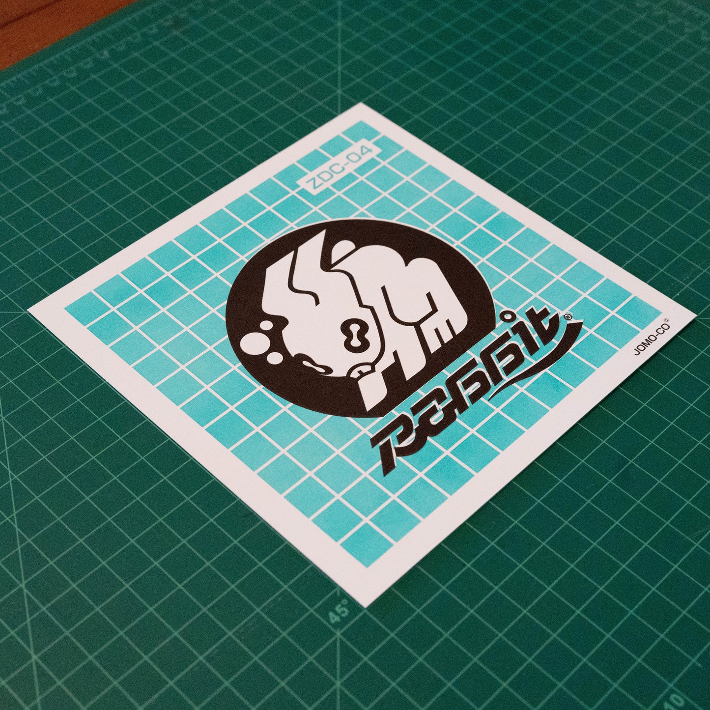 Rabbit Risograph
