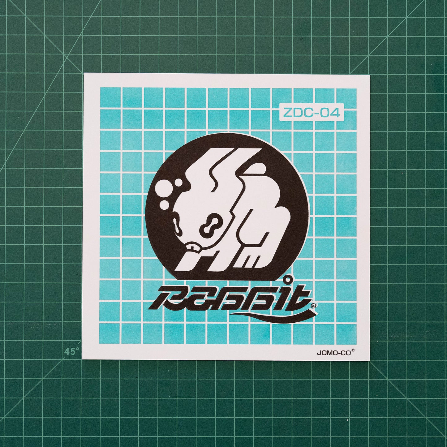 Rabbit Risograph