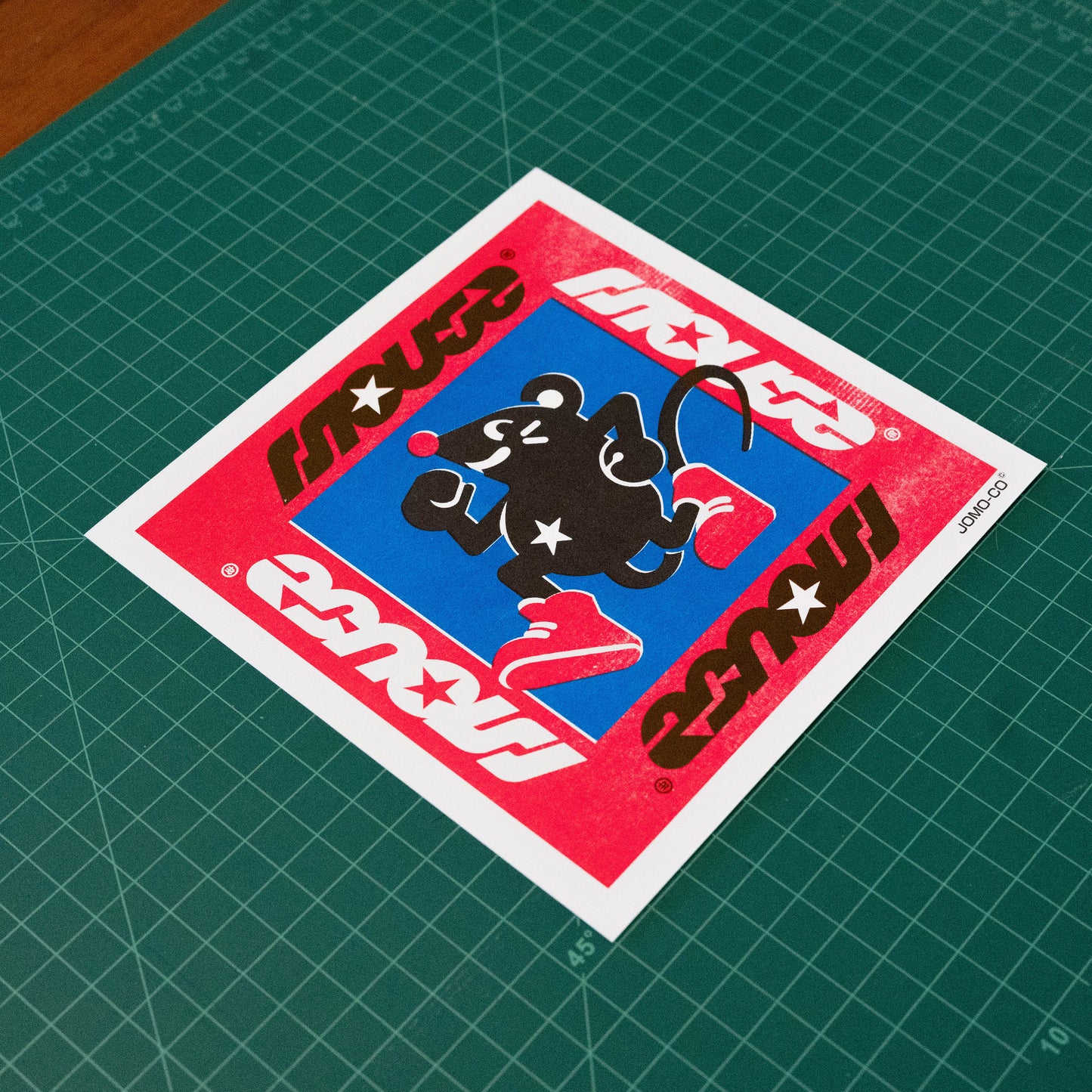 Rat Risograph