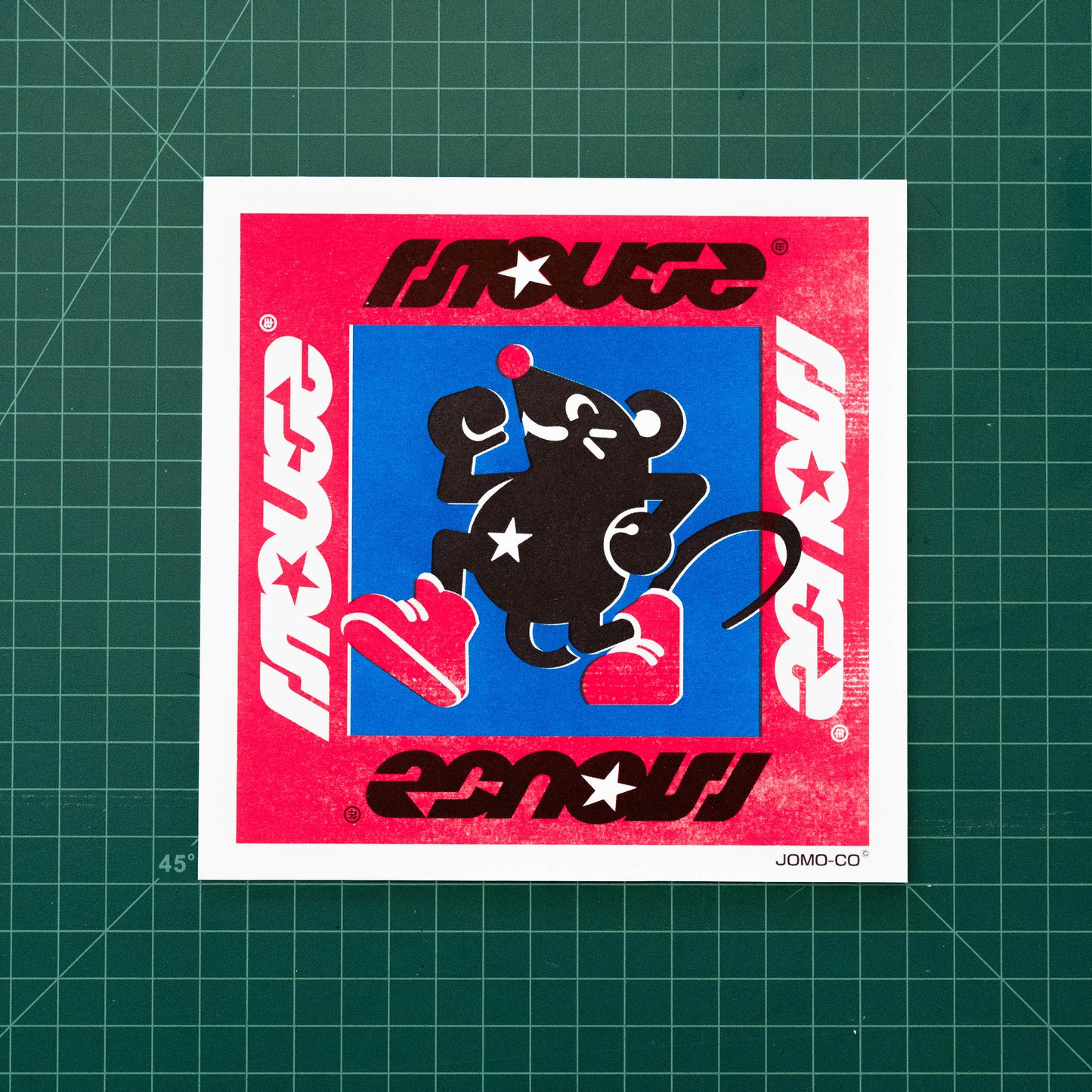 Rat Risograph