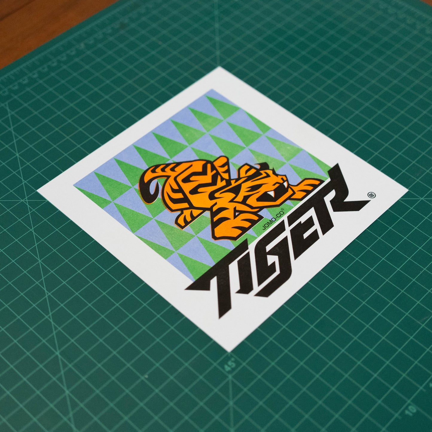 Tiger Risograph