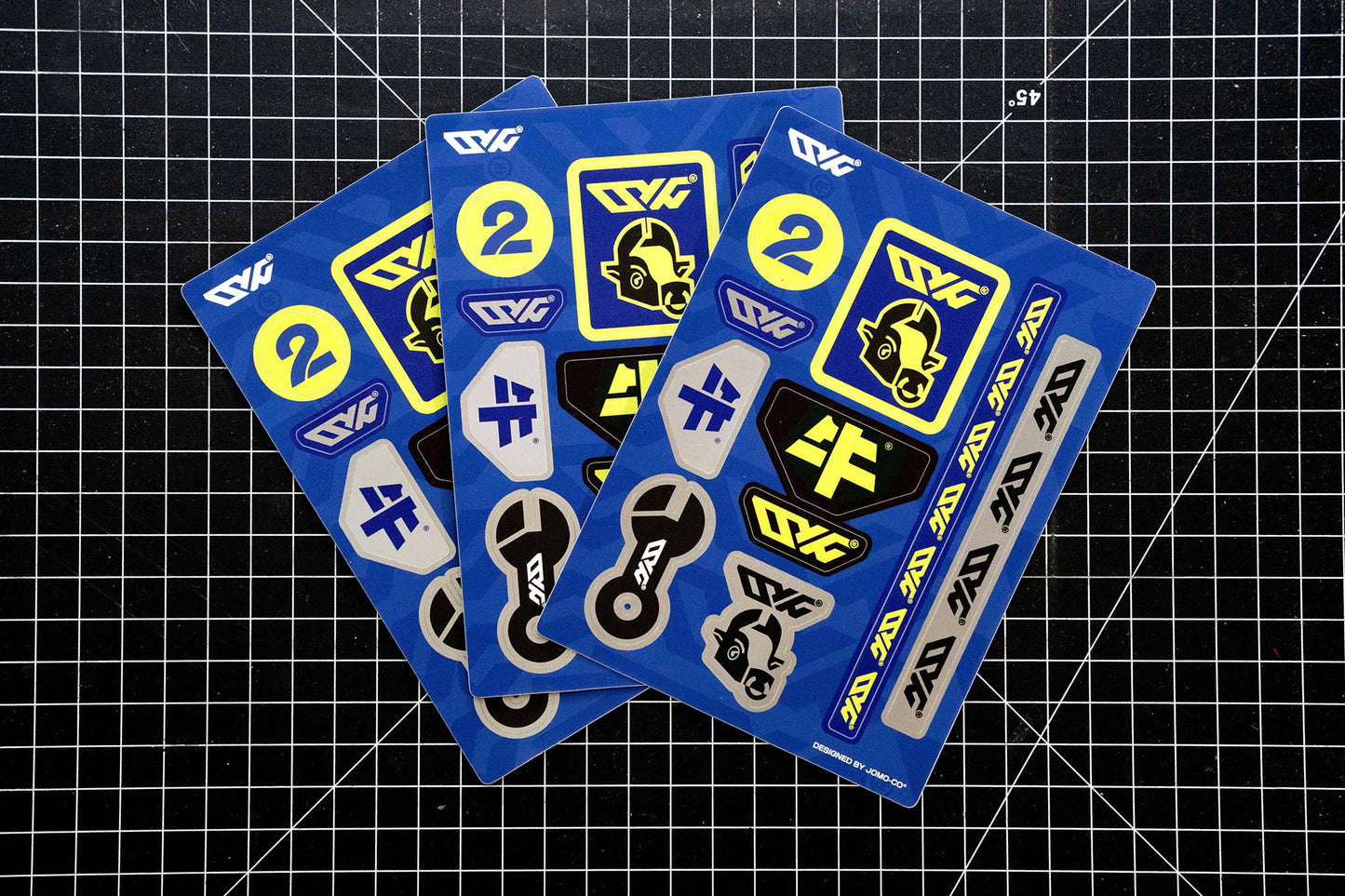 Ox Sticker Sheet