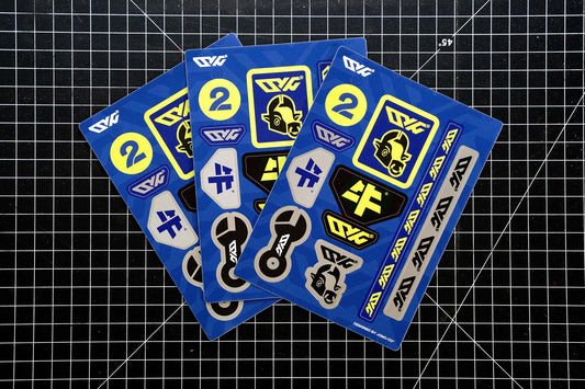Ox Sticker Sheet