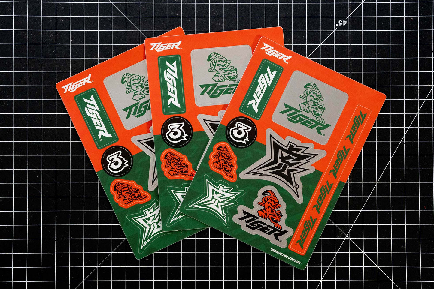 Tiger Sticker Sheet