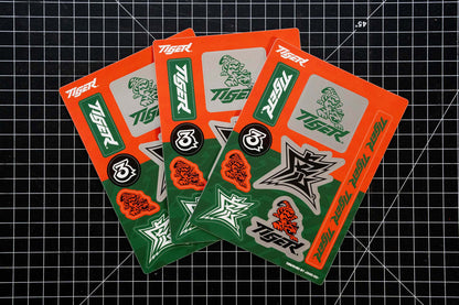 Tiger Sticker Sheet