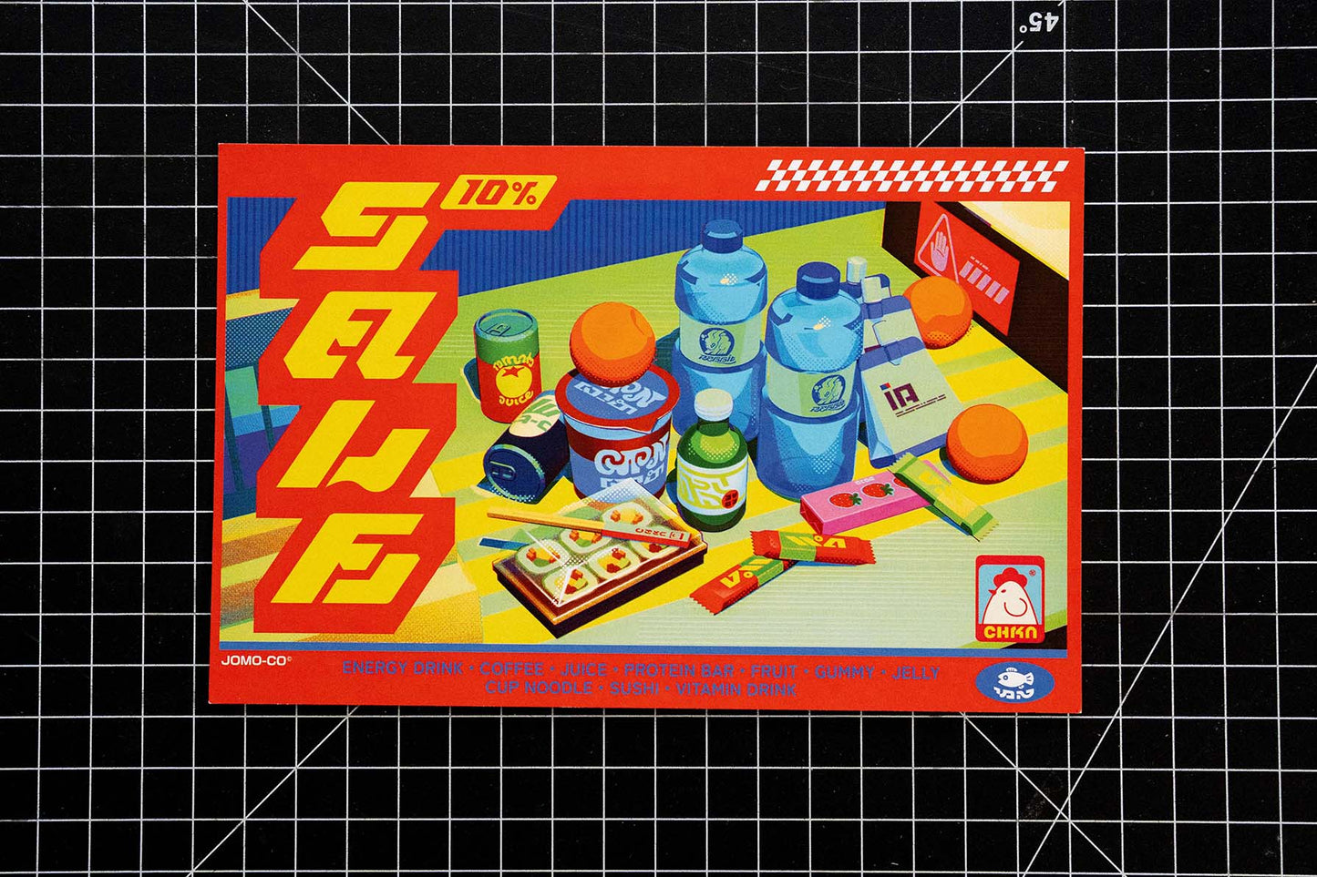 Midnight Snack Mini Print