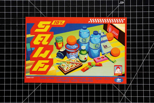 Midnight Snack Mini Print