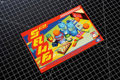 Midnight Snack Mini Print