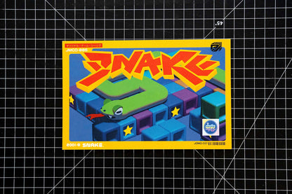 Snake Game Cartridge Mini Print