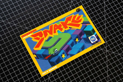 Snake Game Cartridge Mini Print
