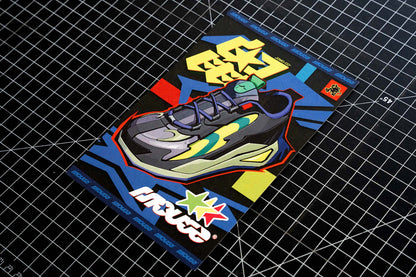 Sneaker Mini Print