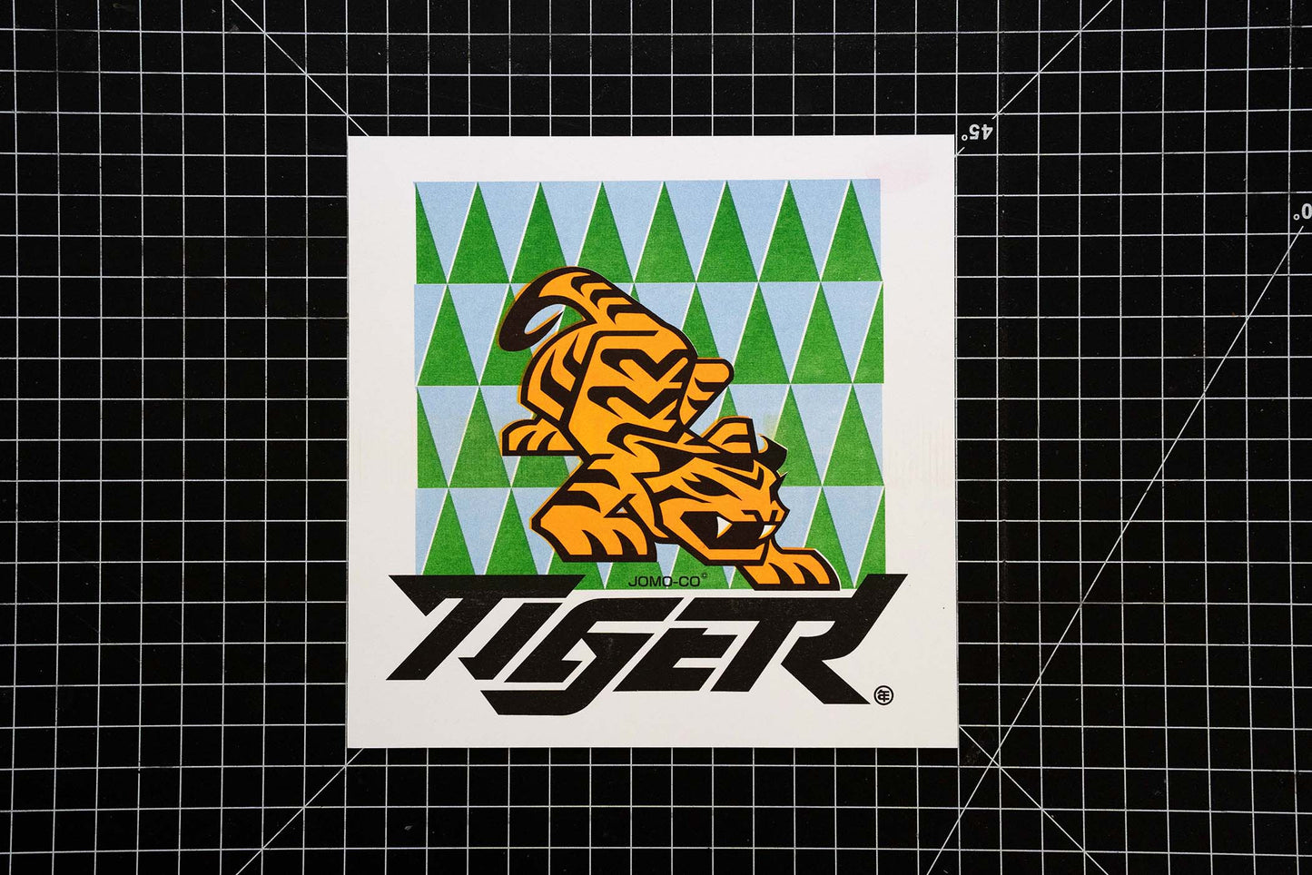 Tiger Mini Print
