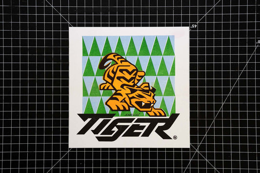 Tiger Mini Print