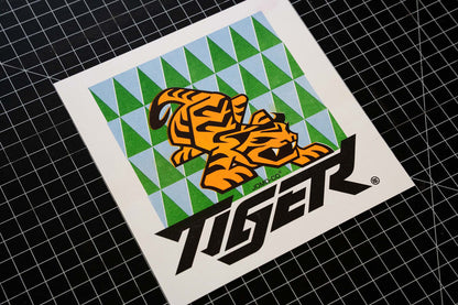 Tiger Mini Print