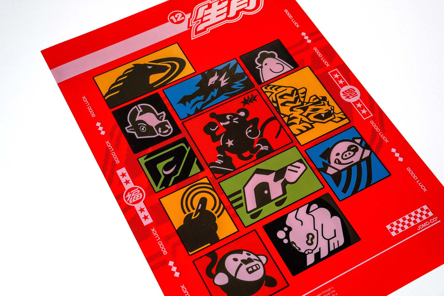 Zodiac Collage PVC Poster