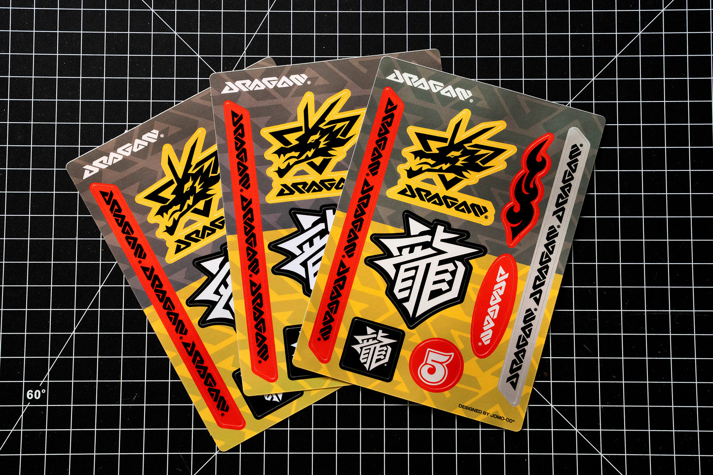 Dragon Sticker Sheet