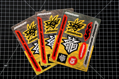 Dragon Sticker Sheet