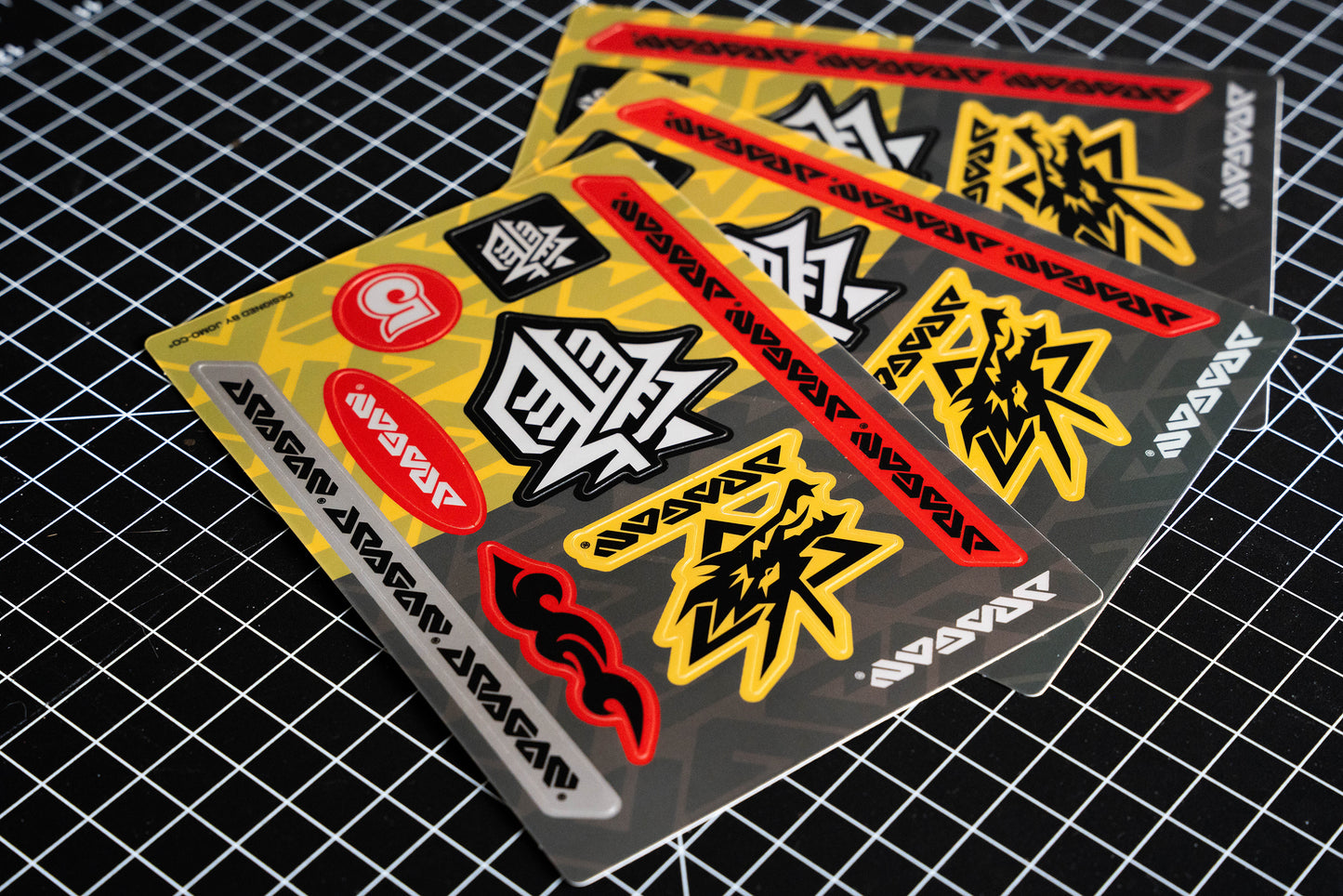 Dragon Sticker Sheet