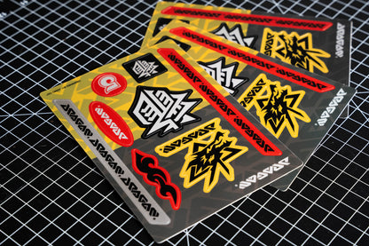 Dragon Sticker Sheet