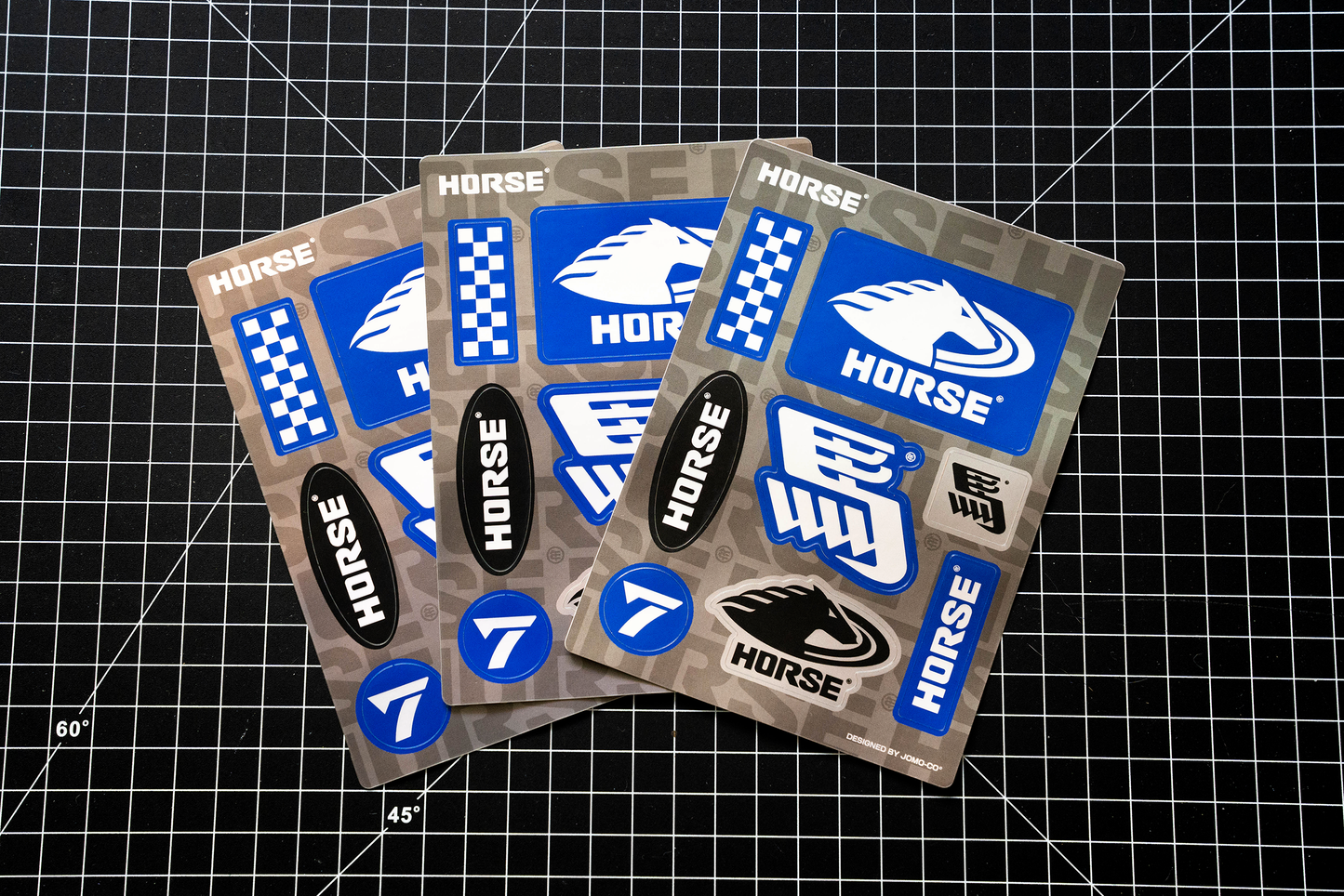 Horse Sticker Sheet