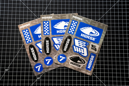 Horse Sticker Sheet