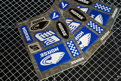 Horse Sticker Sheet
