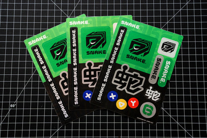 Snake Sticker Sheet