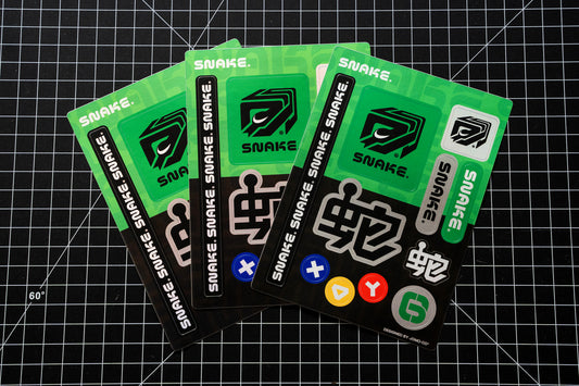 Snake Sticker Sheet