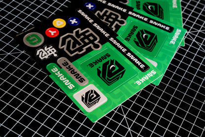 Snake Sticker Sheet