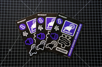 Sheep Sticker Sheet