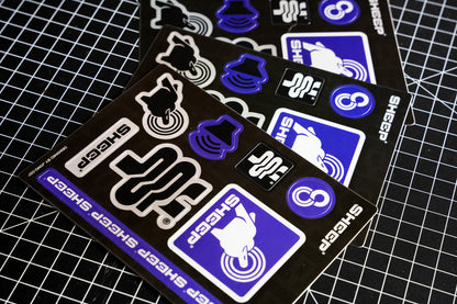 Sheep Sticker Sheet