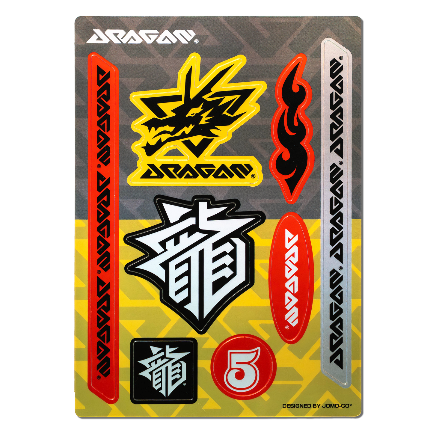 Dragon Sticker Sheet