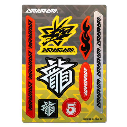 Dragon Sticker Sheet