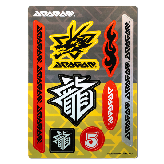 Dragon Sticker Sheet