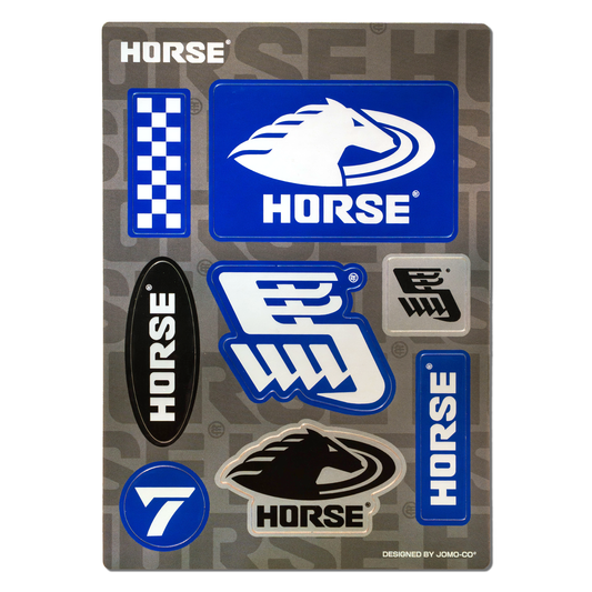 Horse Sticker Sheet