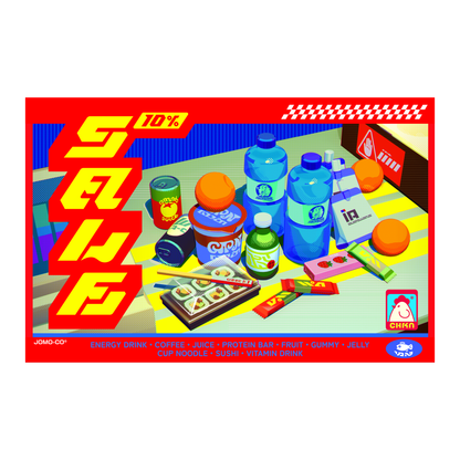 Midnight Snack Mini Print