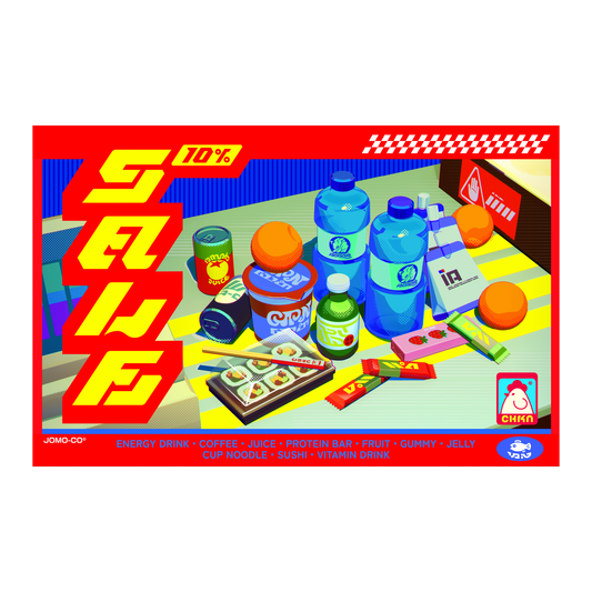 Midnight Snack Mini Print