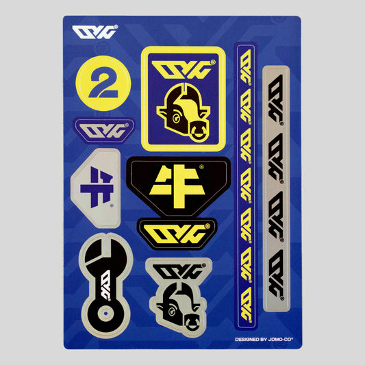 Ox Sticker Sheet