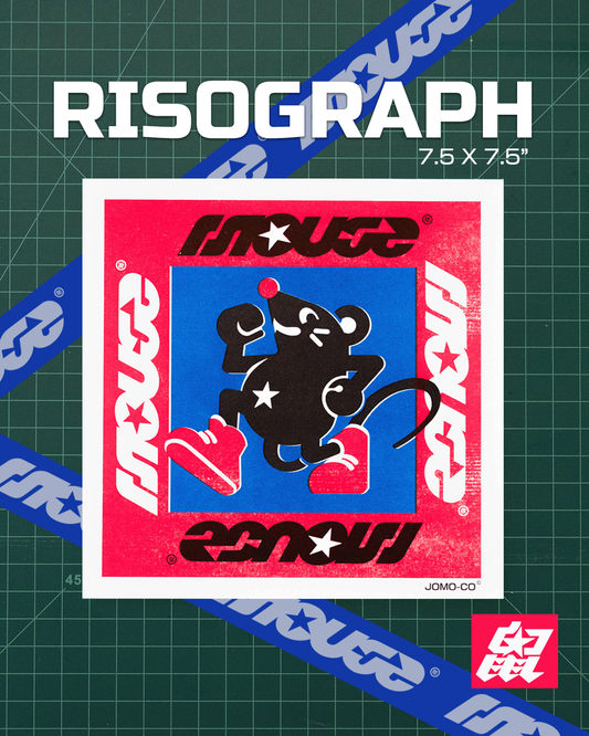 Rat Risograph