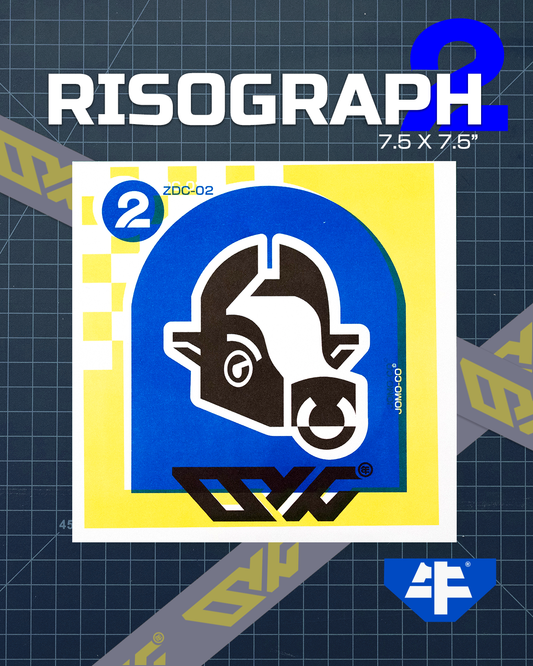 Ox Risograph