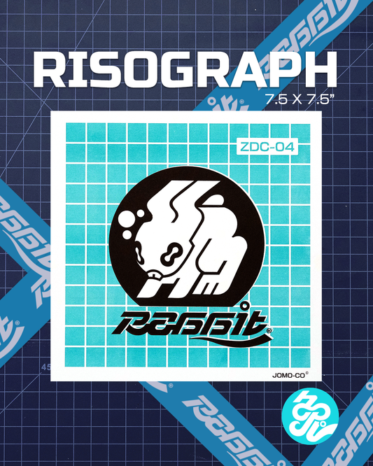 Rabbit Risograph