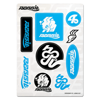 Rabbit Sticker Sheet