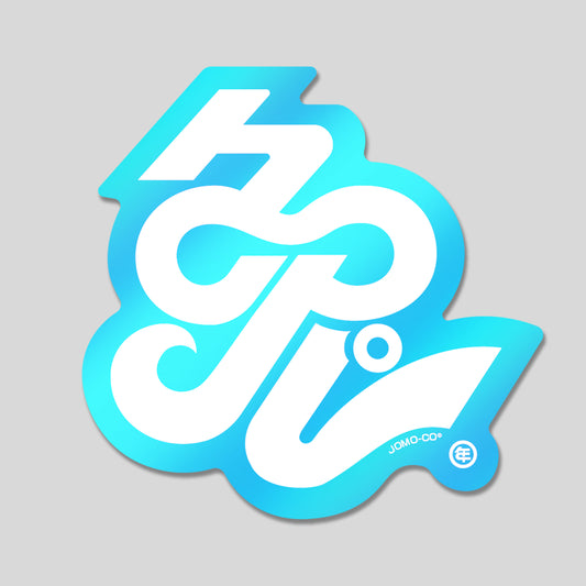 Rabbit Symbol Sticker