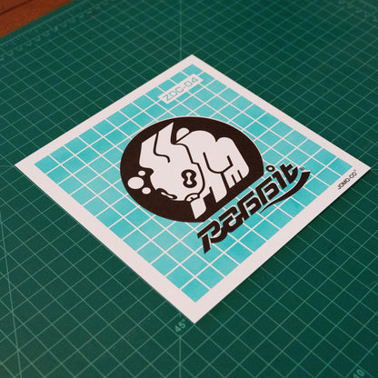 Rabbit Risograph